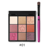 Marie Dalgar Sudoku Eye Shadow Plate